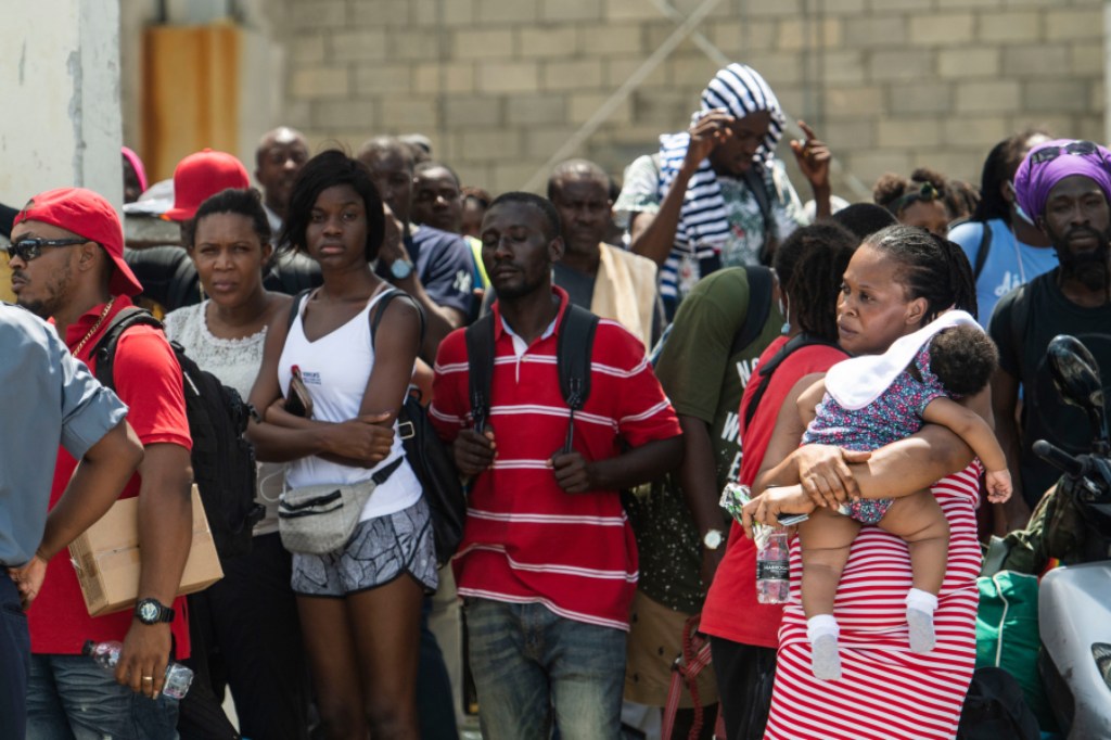 Trump Warns That Bahamian Hurricane Refugees Could Be ‘Gang&nbsp;Members’