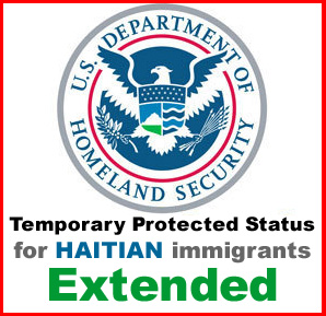 U.S. Department of Homeland Security Extends and Redesignates Temporary Protected Status for Haiti for 18 Months